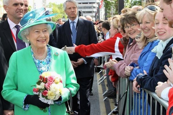 Biggest Queen Elizabeth II Fashion Show Ever in Ireland