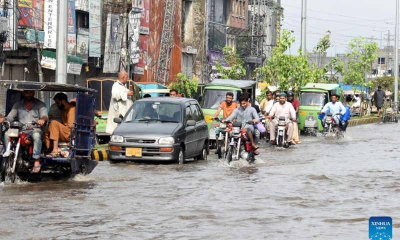 Monsoon Rains Expected Across Pakistan from July 5