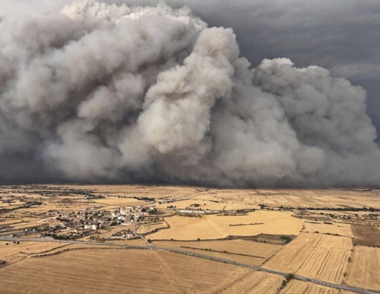 Wildfire Claims 2 Lives in Spain Amid Scorching European Heat Wave