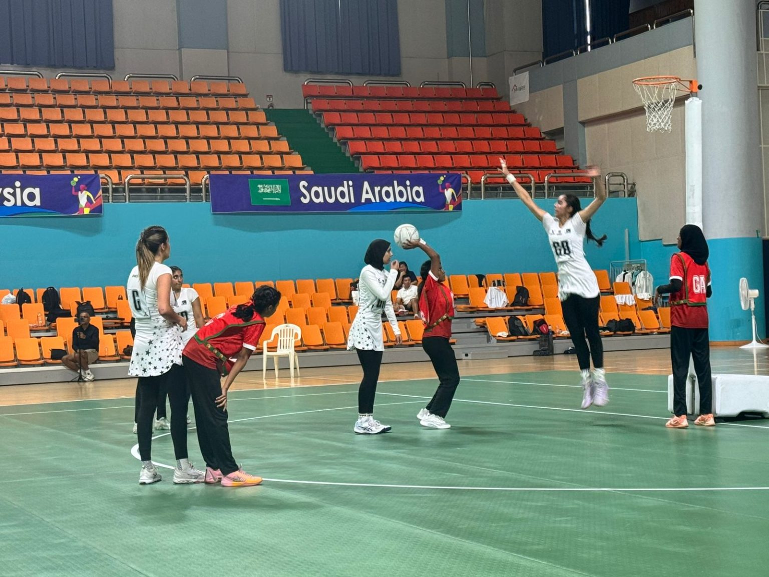 Pakistan Triumphs at Asian Youth Girls’ Netball Championship