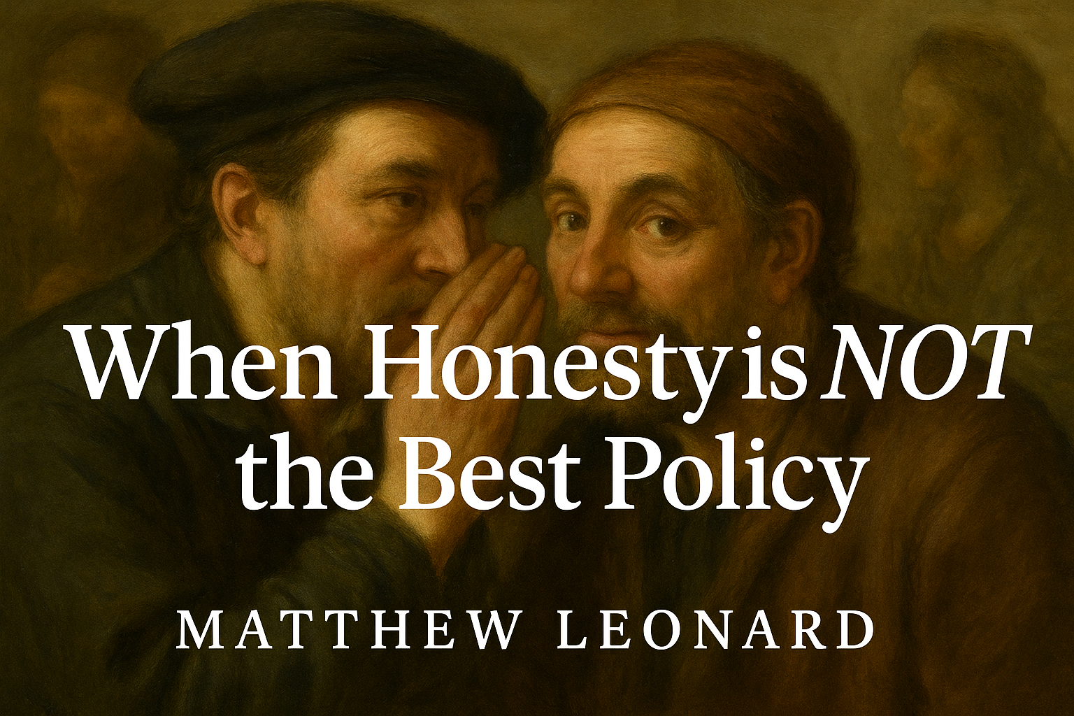 **”Honesty: The Best Policy—Most of the Time”**