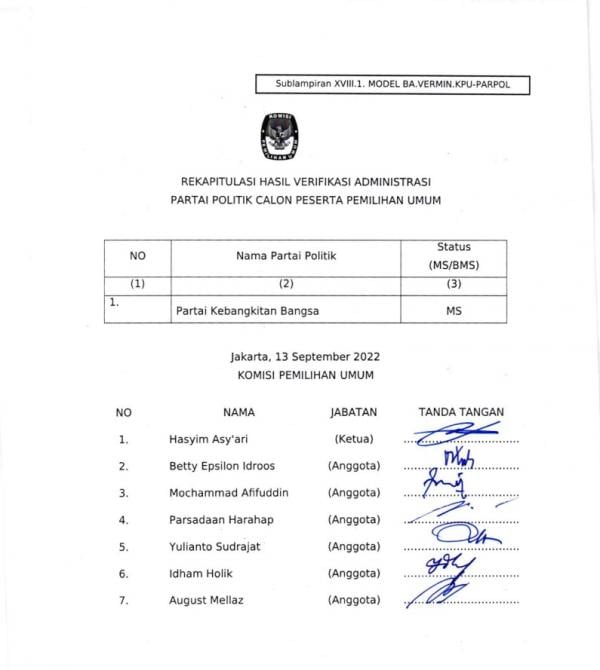 PKB Kukuhkan Kaderisasi untuk Menangkan Pemilu 2029 dengan LKN