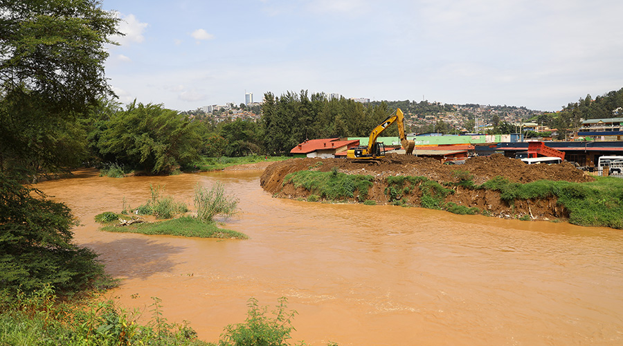 Over 100km of Drainage to Transform Kigali
