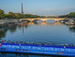 Parisians Swim in Seine After Century-Long Hiatus Parisians Swim in Seine After Century-Long Hiatus