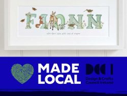 Wicklow Stonemason’s Table and Giftware Shine in ‘Made Local’ Campaign