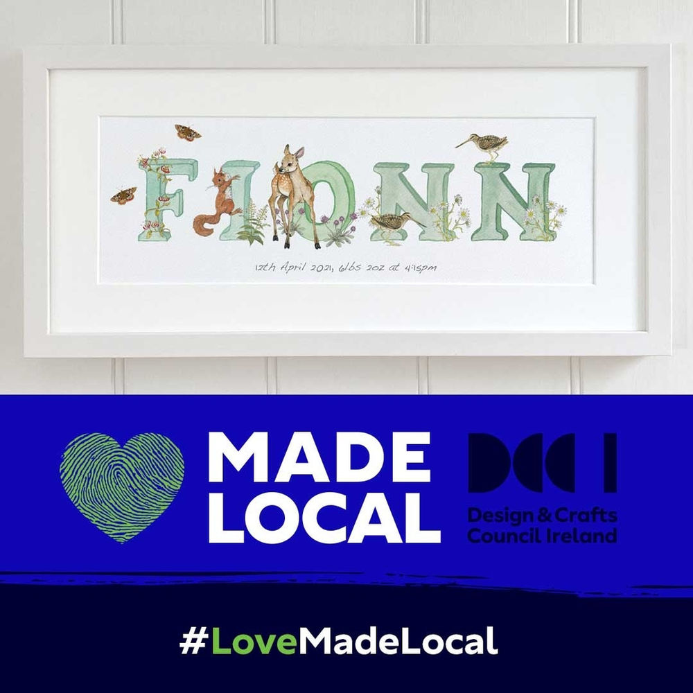 Wicklow Stonemason’s Table and Giftware Shine in ‘Made Local’ Campaign