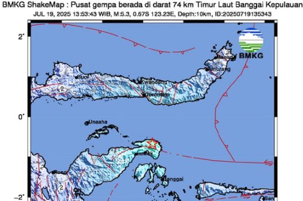 Gempa 5,1 SR Guncang Bengkulu, BMKG: Titik Gempa di Laut