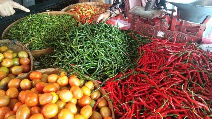 Cek Harga Cabai, Telur, dan Bawang di DIY Hari Ini, Senin 14 Juli 2025