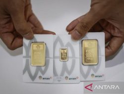 Harga Emas Antam Sulsel Turun Jadi Rp 1.919.000 Per Gram Hari Ini Harga Emas Antam Sulsel Turun Jadi Rp 1.919.000 Per Gram Hari Ini