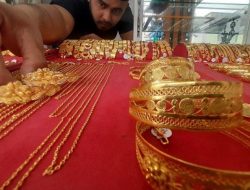 Harga Emas Naik di Lhokseumawe, Ini Harganya Pada Senin 14 Juli