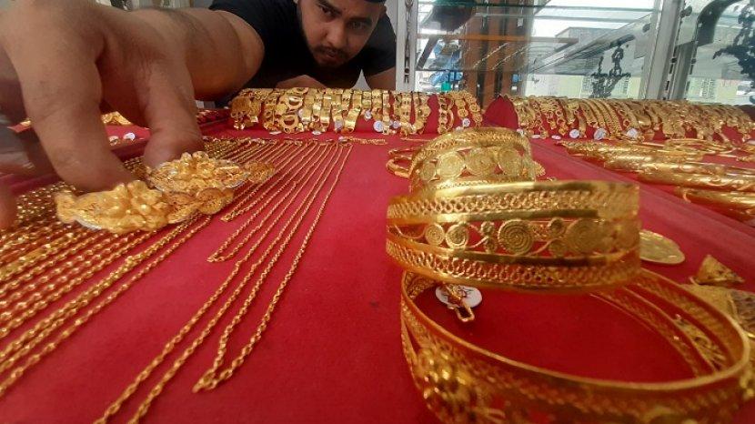 Harga Emas Naik di Lhokseumawe, Ini Harganya Pada Senin 14 Juli