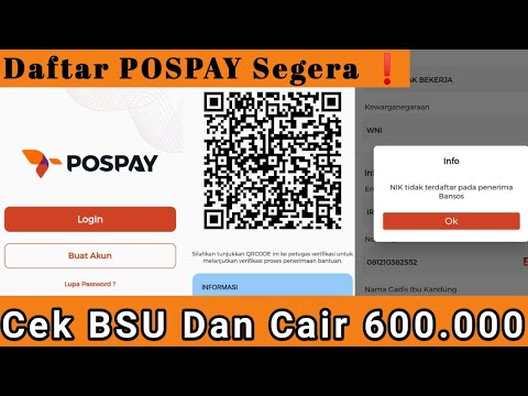 Cara Membuat QR Code Pospay BSU 2025 Senilai 600 Ribu