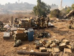 Israel Claims Destroyed Hezbollah Arms in Precision Ground Strikes Israel Claims Destroyed Hezbollah Arms in Precision Ground Strikes