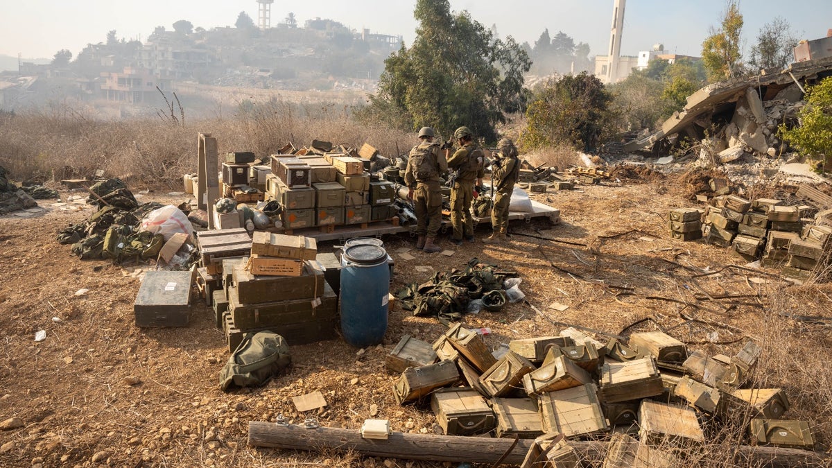 Israel Claims Destroyed Hezbollah Arms in Precision Ground Strikes