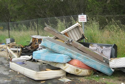 Kwara Residential Building Sealed Due to Illegal Waste Dumping