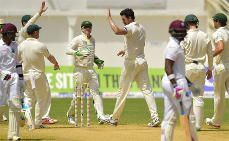 Starc’s 6-for-9 Shocks West Indies as Australia Sweep Test Series 3-0