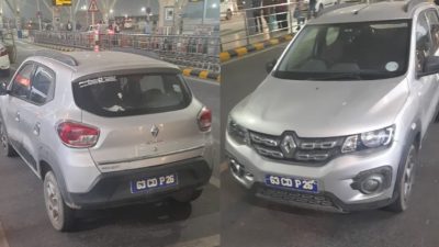 Fancy Diplomatic Cars Seized in Ghaziabad Fake Embassy Raid