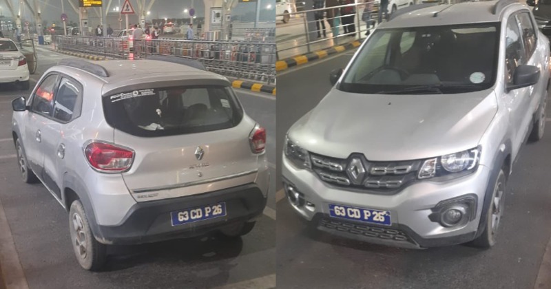 Fancy Diplomatic Cars Seized in Ghaziabad Fake Embassy Raid