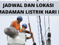 Cek Jadwal dan Lokasi Pemadaman Listrik Yogyakarta Hari Ini, Apakah Ada di Sekitar Anda?