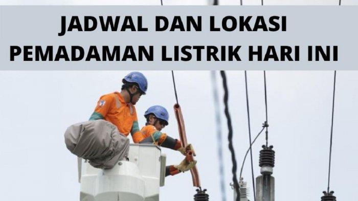 Cek Jadwal dan Lokasi Pemadaman Listrik Yogyakarta Hari Ini, Apakah Ada di Sekitar Anda?