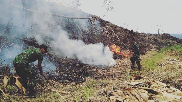 Karhutla Kembali Terjadi di Kampung Kalang Rawe Aceh Tengah, Sudah Mencapai 10 Hektare