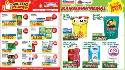 Katalog Promo Alfamart, Indomaret, dan Superindo 16 Juli 2025: Rinso 510g Beli 1 Gratis 1