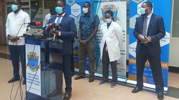 **KMPDU Announces Sh206,000 Monthly Pay for All Intern Doctors**