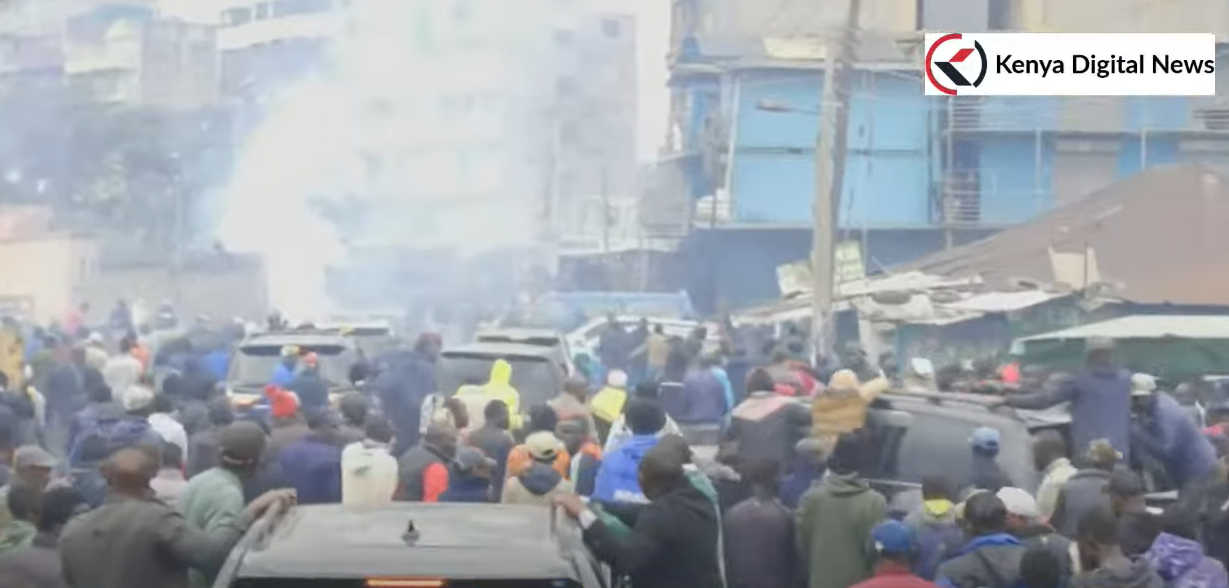Tension Rises as Bonfires and Roadblocks Mark Saba Saba Anniversary in Kenya