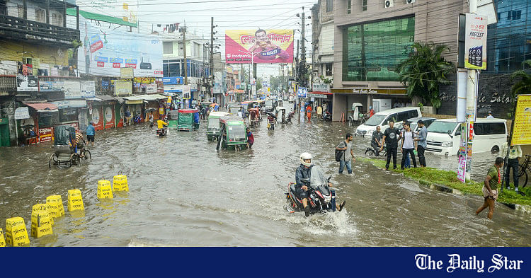 Endless rain submerges Khulna and surrounding regions