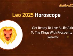 Leo Daily Horoscope July 25, 2025