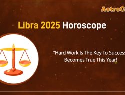 Libra Daily Horoscope July 25, 2025