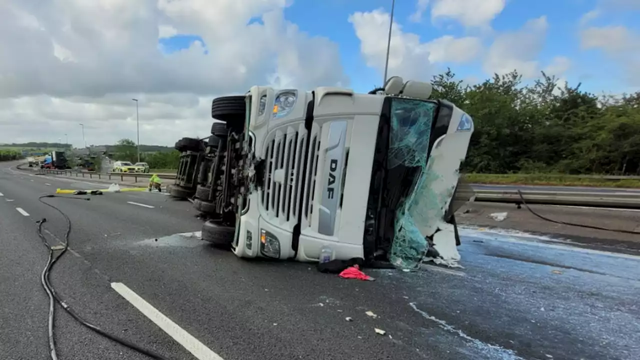 M60 Crash: Motorway Reopens 30 Hours After 8-Vehicle Collision