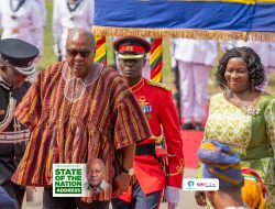 Your Excellency, Mahama, I’m Sinking Your Excellency, Mahama, I’m Sinking