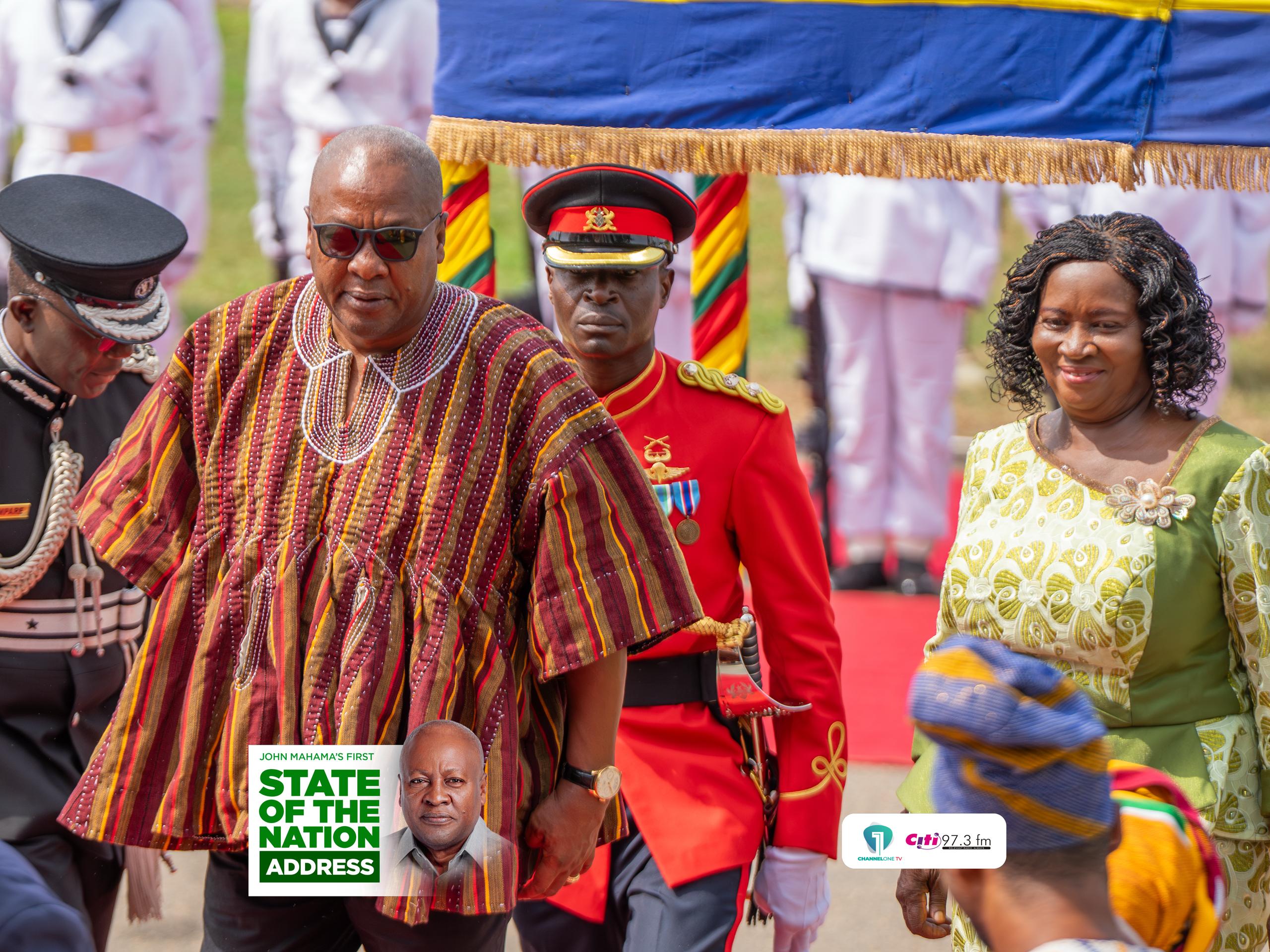 Your Excellency, Mahama, I’m Sinking
