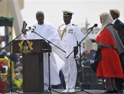 Mahama Vows Ghana’s Leadership in Maritime Security Era