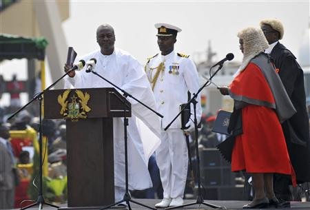 Mahama Vows Ghana’s Leadership in Maritime Security Era