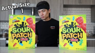 Sour Candy Showdown: Sour Patch Kids vs. Haribo