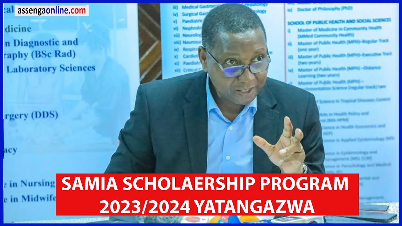 Samia Scholarship Opens for Form Six Graduates