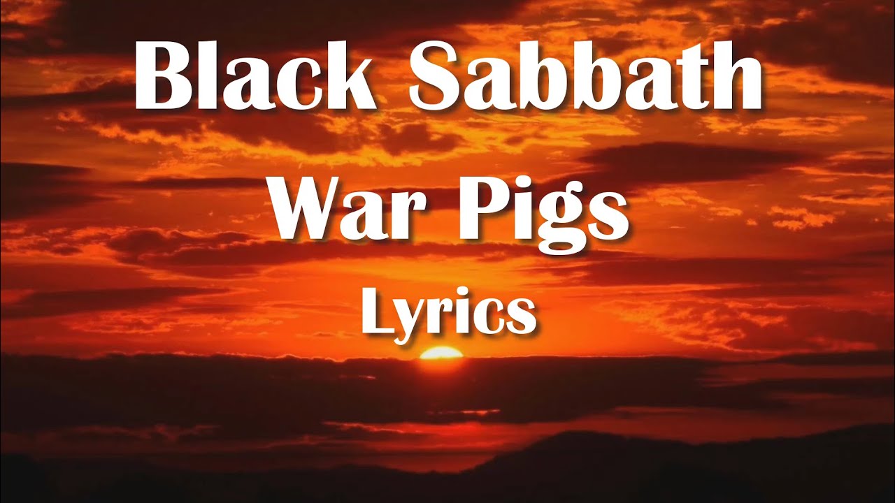 Terjemahan Lirik Lagu War Pigs – Black Sabbath: Kumpulan Jenderal yang Menggema