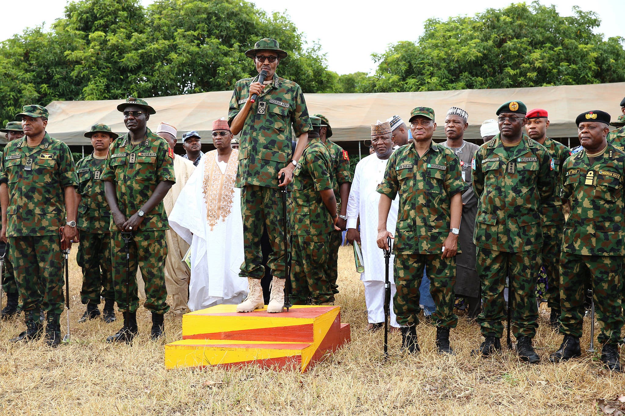 Buhari Fought for Nigerian Unity – Ex-IGP Okiro