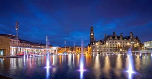 Bradford city centre car park wins prestigious award