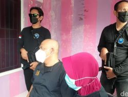 Pasangan Suami Istri di Binjai Ditangkap karena Narkoba, Suami Tembak Polisi Pasangan Suami Istri di Binjai Ditangkap karena Narkoba, Suami Tembak Polisi