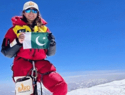 First Qatari Woman to Conquer Nanga Parbat
