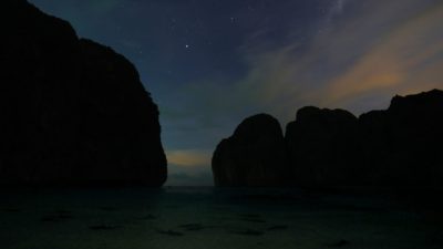 158 Blacktip Reef Sharks Seen in Maya Bay