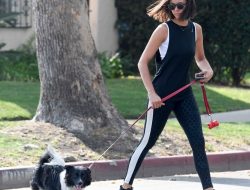 Nina Dobrev’s Chilling Dog Getaway Is the Hottest Thing Today
