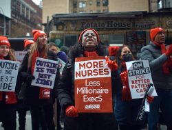 Nurses Launch Statewide Strike Over Contractual Hiring Dispute Nurses Launch Statewide Strike Over Contractual Hiring Dispute