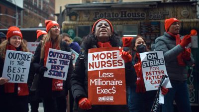 Nurses Launch Statewide Strike Over Contractual Hiring Dispute