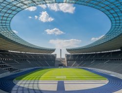 Stadion Kaliki Dibangun Kembali Setelah 11 Tahun Mangkrak Stadion Kaliki Dibangun Kembali Setelah 11 Tahun Mangkrak