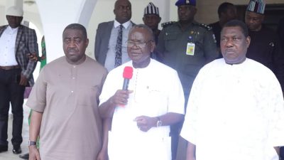 Suswam and Allies Launch ADC in Benue