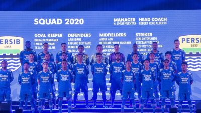 Pemain Eropa Dikabarkan Ikut Uji Coba di Persib Bandung, Pilar Senior Terancam Dipecat